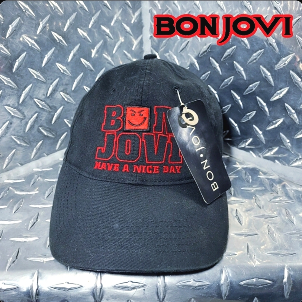 2007 Bon Jovi cap